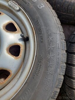 5x zimní pneu 160/75 R13 vč. disků - 3
