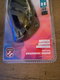 Ergonomická myš Connect IT - 3