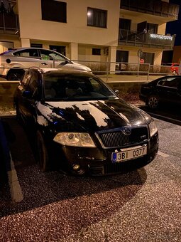 Prodám/vyměním škoda octavia 2 Rs - 3