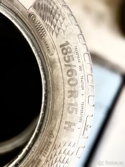 Letní Continental 185/60/R15 DOT 2022 - 3