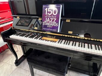 Krásné pianino Carod se zárukou a doprava zdarma. PRODÁNO - 3