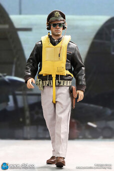 1/6 figurka Pearl Harbor: Captain Rafe McCawley / DiD - 3