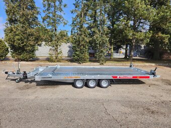 Hydraulická sklopka 500x213cm, 3500kg, výplň ALU, R10C - 3