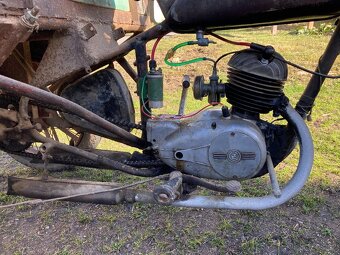 ČZ 125 B Rykša Rikša - 3