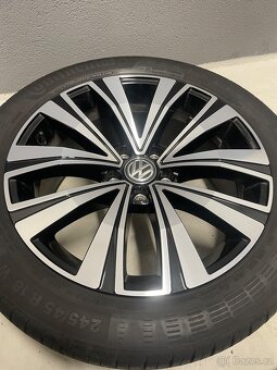 Original alu VW Arteon r18 5x112 245/45/18 85% - 3