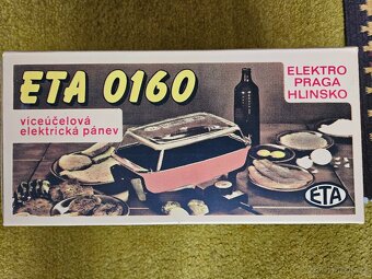 elektrická pánev ETA 0160 - 3