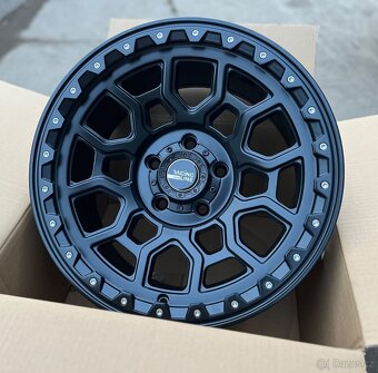Alu kola 17” vhodné na Jeep Wrangler - 3