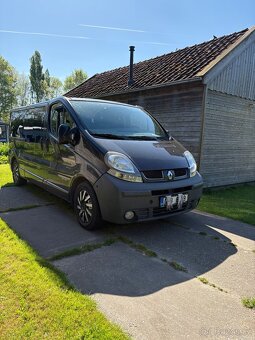 Renault Trafic long 2.5DCI 6q. 9 mist - 3