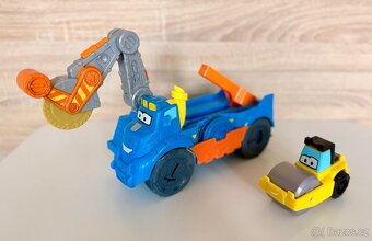 Auta Igra, piškvorky, Play Doh - 3