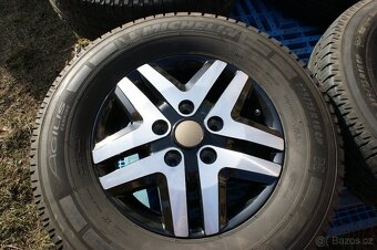 paradni bicolor alu Boxer Jumper Ducato R16 a letni pneu - 3