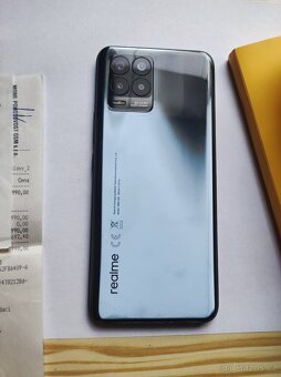 Realme 8 (RMX3085) – 4GB/64GB černý - 3