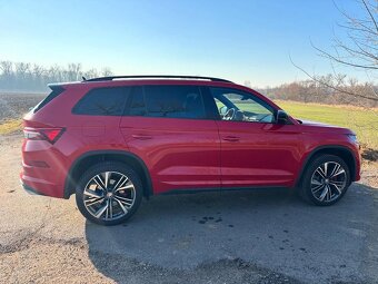 Škoda Kodiaq RS 2.0 TSI 180 kW DSG – TOP výbava, pouze 27 00 - 3