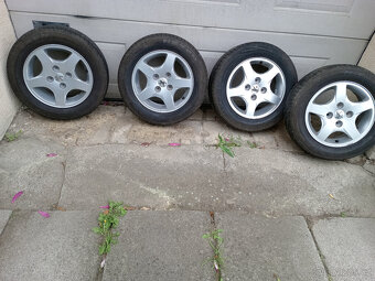 Alu Peugeot 206 5,5 x 14 ET34 - 3