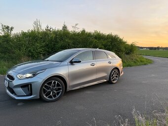 Kia Proceed 1,4 GT line,,automat - 3