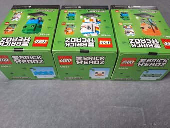 Lego Minecraft Brickheadz 40624, 40625 a 40626 - 3