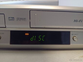 JVC combo XR-XV28, DVD-CD přehrávač+Video recorder - 3