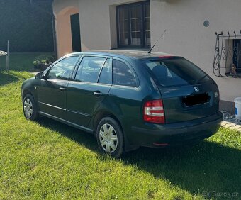 Škoda Fabia combi 1.9 Tdi - 77kW - 3