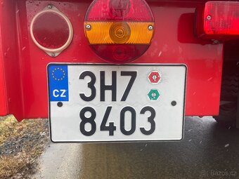 Prodám Avii A30K v hasičském provedení - zásahový vůz 1972 - 3