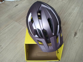 Helma / přilba CRATONI AllRide Purple Metallic Matt - 3
