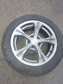 Alu kola Opel 16 rozteč 5x110 - 3