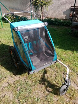 Thule Coaster XT vozík za kolo pro dítě/dvě děti - 3