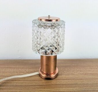 Retro lampička Kamenický Šenov - 3
