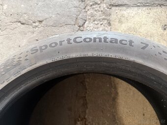 Kusovka Continental Sport contact 7 245/40 R19 - 3