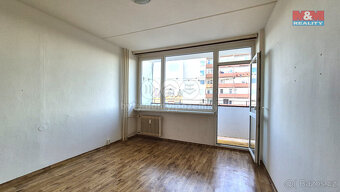 Pronájem bytu 1+kk, 22 m², Most, ul. M. G. Dobnera - 3