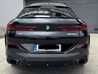 Bmw X6 M50D 294kw - 3