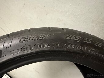 Michelin Pilot Super Sport 265/35/19 - 3
