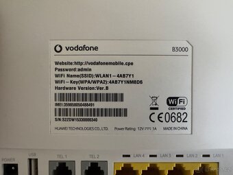 Vodafone LTE modem - 3