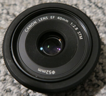 CANON 40mm f2,8 Pancake - 3