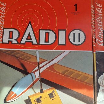 Časopis Amatérské radio roč.1976-1979 - 3