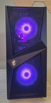 Herní Počítač- RX 6700 XT, R5 5500 - 3