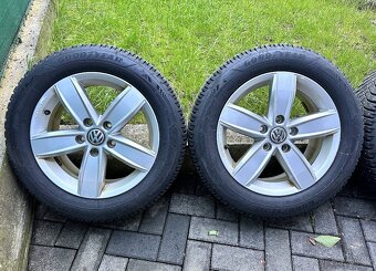 Alu sada VW Group 5x112 R16 205/60 R16 zimní pneu GOODYEAR - 3