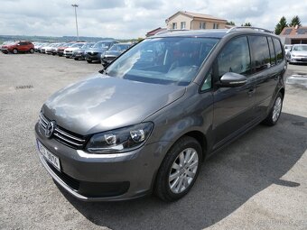Volkswagen Touran 1.4 TSi 103kW 7.míst, serviska - 3