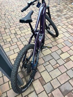 Celoodpružené Elektrokolo Haibike Alltrail 8 27,5” M - 3