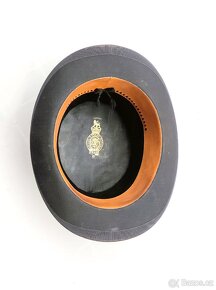 Cylindr, klobouk starý elegantní, plstěný - 3