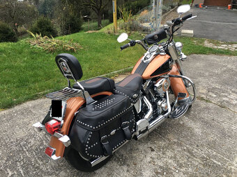 Harley Davidson Heritage Softail Classic 2008 - 3