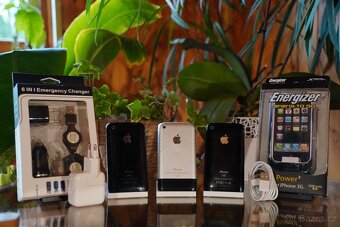 iPhone 2G, 3G, 3GS – sběratelské kousky pro fanoušky Apple - 3