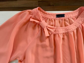 meruňková halenka s mašlí, vel M, Vero Moda - 3
