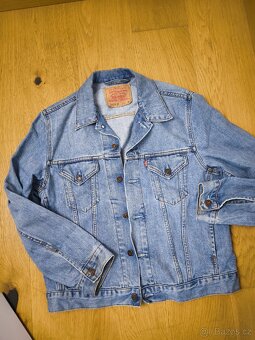 Pánská dzinova bunda Levi's M - 3