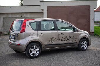 Nissan Note 1.6. 2008 - 3