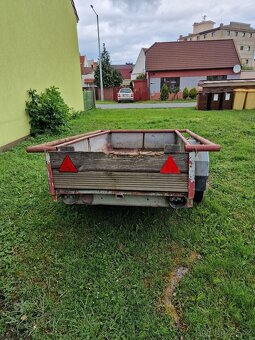 Prodám vozík domácí výroba,bez SPZ. - 3