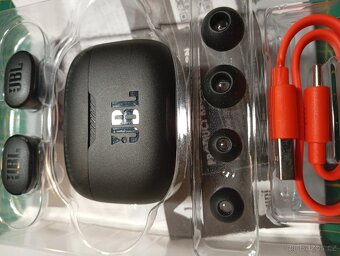 Sluchátka JBL Tune Buds 2. JEDNOU POUŽITÉ - 3