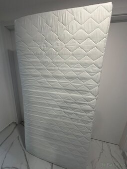 2x matrace 100×200 cm – za odvoz (používané 6 měsíců) - 3