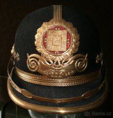 Policejní helma buřinka přilba - 3