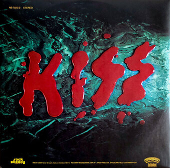 Prodám nové a nehrané LP Kiss ."Love Gun": - 3