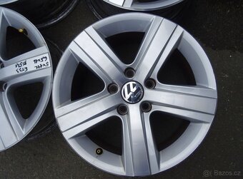 Alu disky origo Volkswagen 16", 5x112, ET 33, šířka 6,5J - 3
