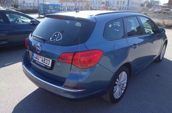 Opel Astra 1,6CDTi 100kW 2xkola, Serv.kn - 3